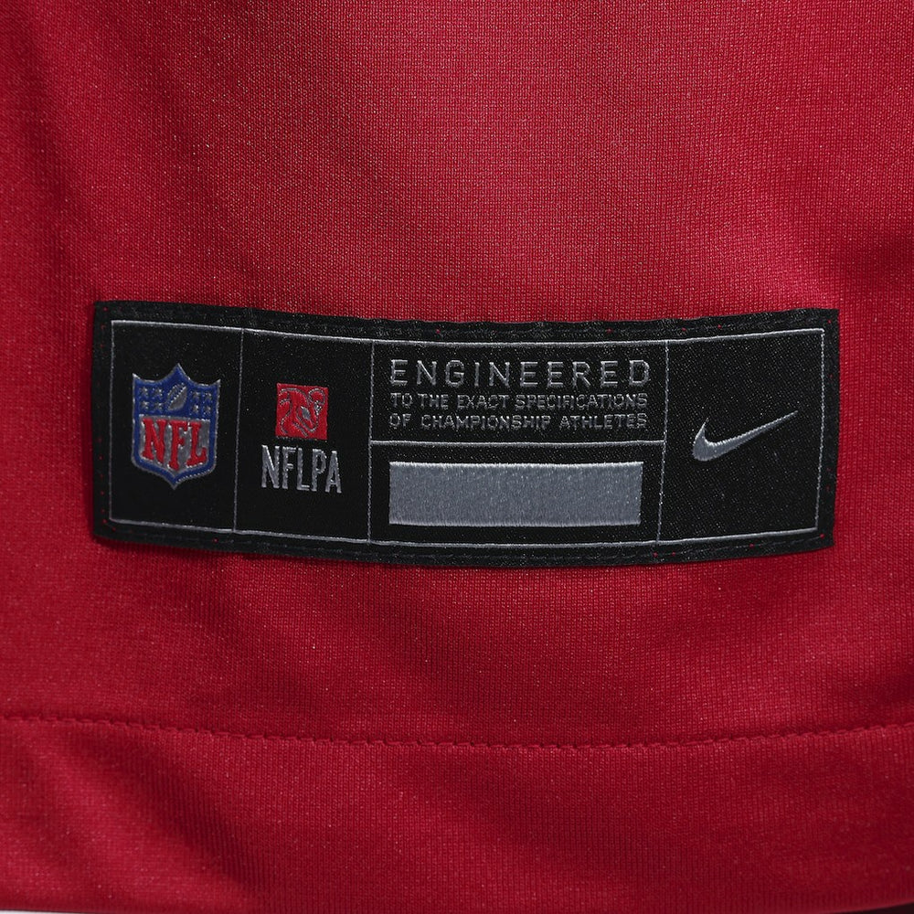 Mac Jones  Team Game Jersey - San Francisco 49ers Jerseys
