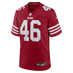 Jon Weeks  Team Game Jersey - San Francisco 49ers Jerseys