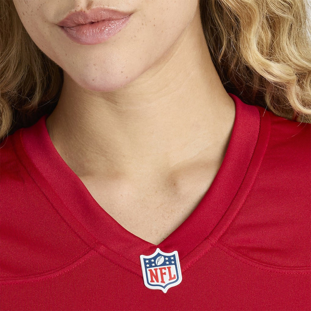 Jon Weeks  Women's Team Game Jersey - San Francisco 49ers Jerseys