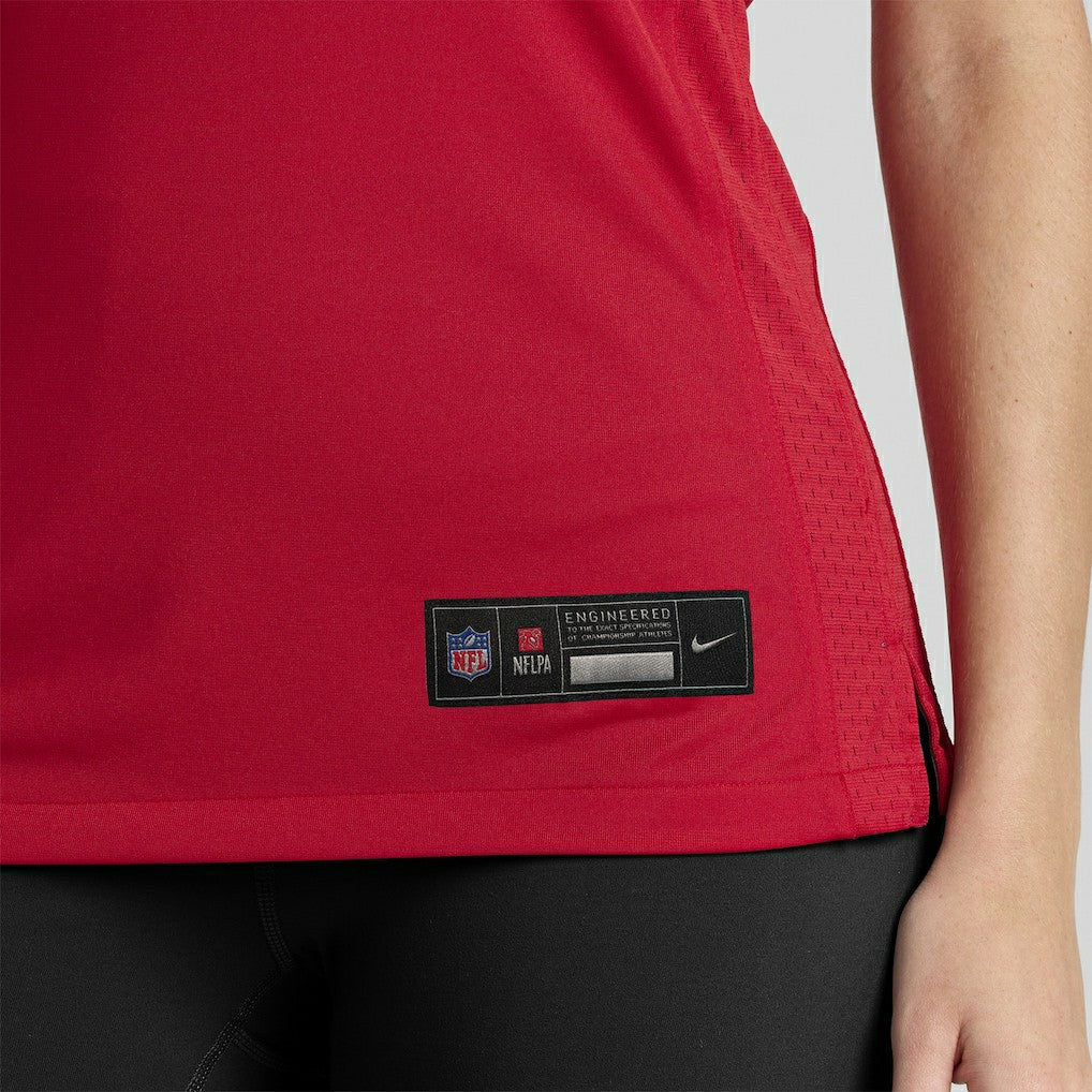 Jon Weeks  Women's Team Game Jersey - San Francisco 49ers Jerseys