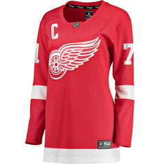 NHL Dylan Larkin Detroit Red Wings Fanatics Women's Breakaway Jersey