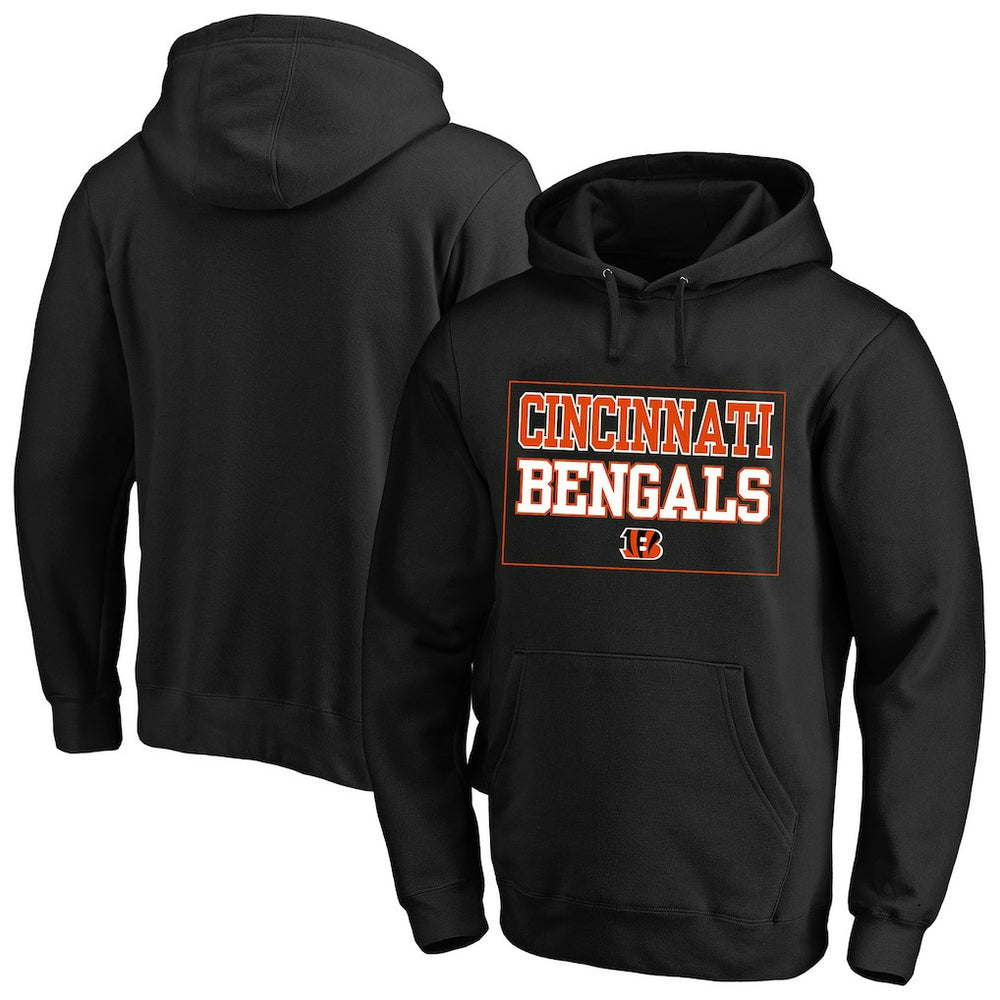 Big & Tall Fleece Hoodie - Cincinnati Bengals Hoodies