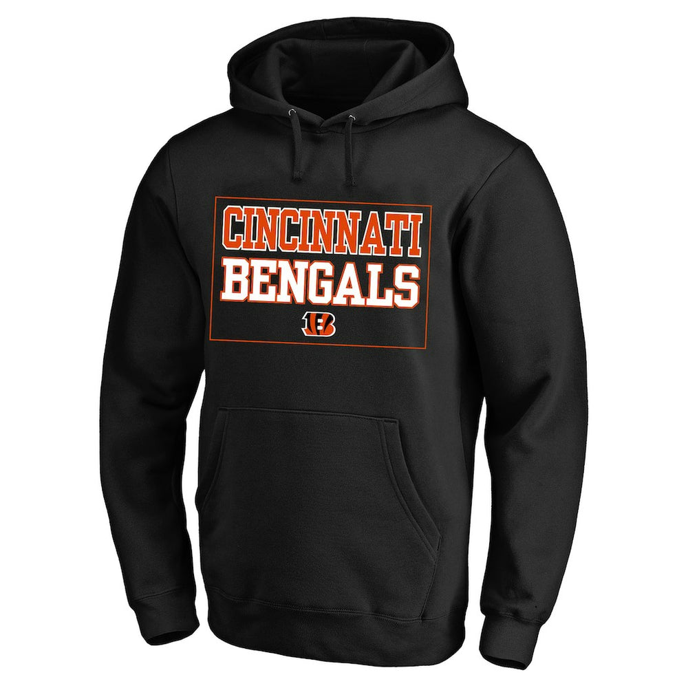 Big & Tall Fleece Hoodie - Cincinnati Bengals Hoodies