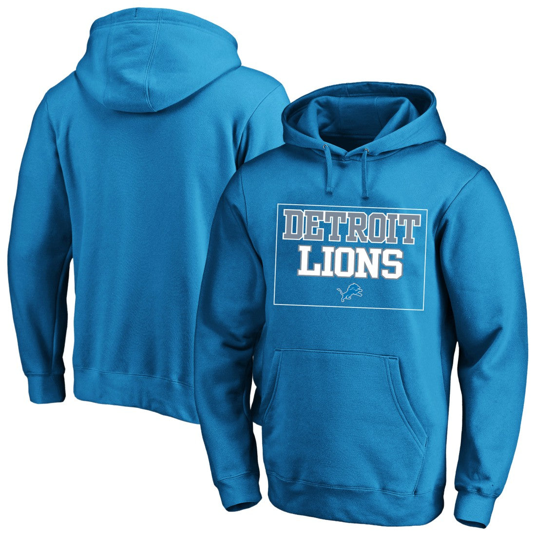 Big & Tall Fleece Hoodie - Detroit Lions Hoodies