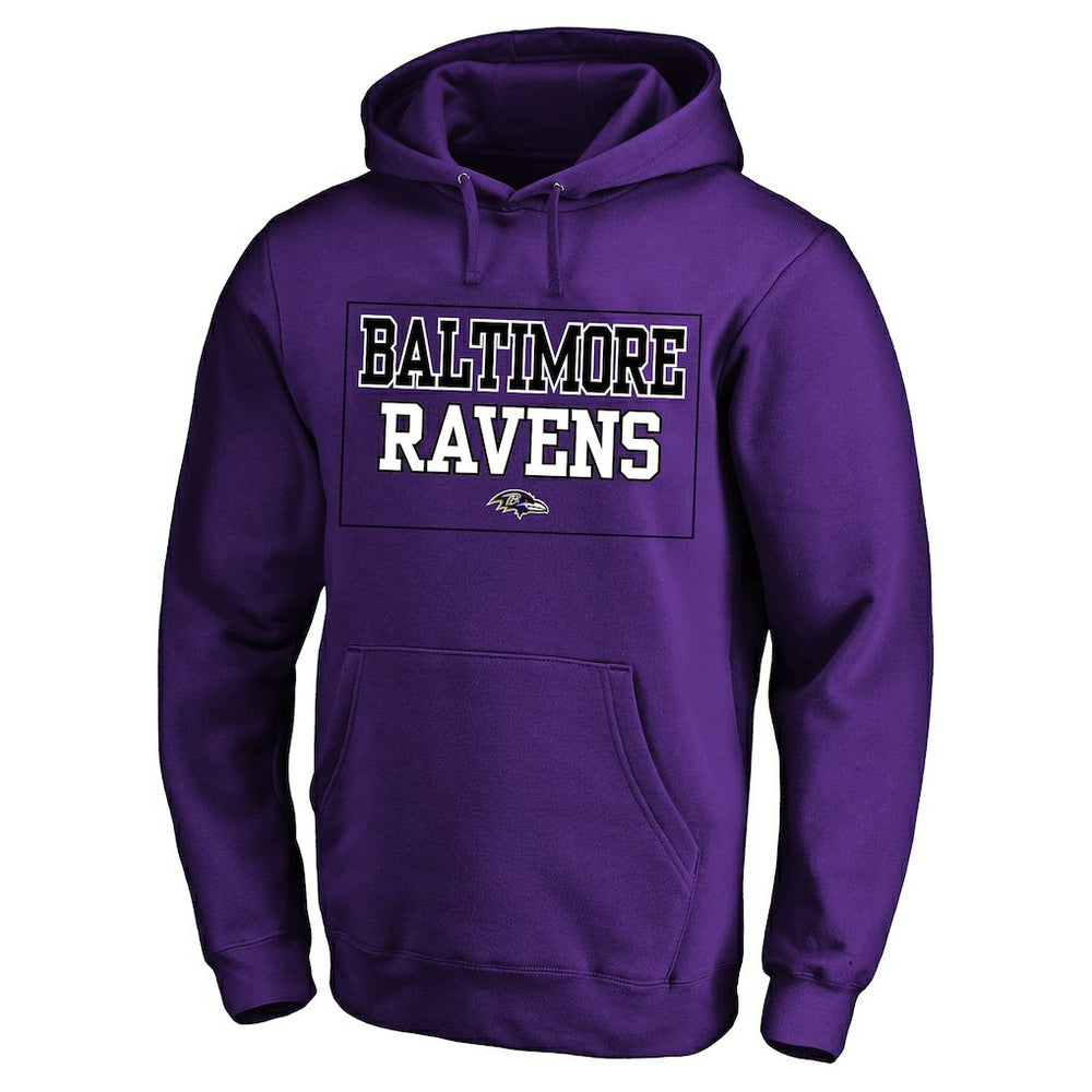 Big & Tall Fleece Hoodie - Baltimore Ravens Hoodies