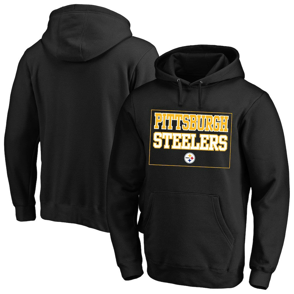 Big & Tall Fleece Hoodie - Pittsburgh Steelers Hoodies