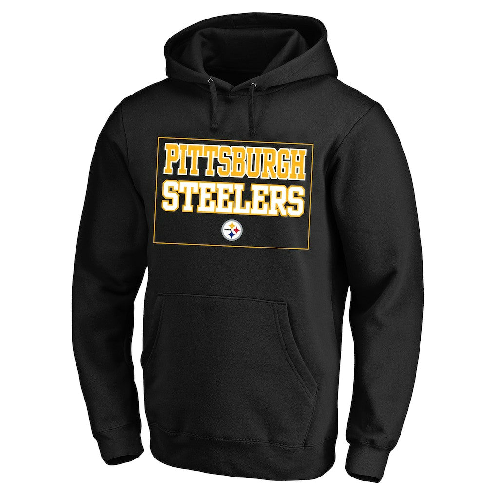 Big & Tall Fleece Hoodie - Pittsburgh Steelers Hoodies