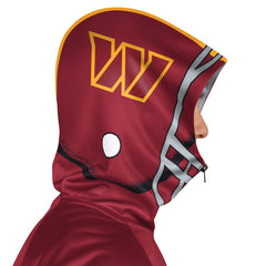 Pro Player Helmet Full-Zip Hooded Track Jacket - Washington Commanders Jackets