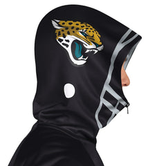 Pro Player Helmet Full-Zip Hooded Track Jacket - Jacksonville Jaguars Jackets