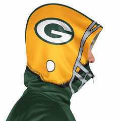 Pro Player Helmet Full-Zip Hooded Track Jacket - Green Bay Packers Jackets