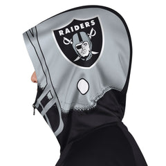 Pro Player Helmet Full-Zip Hooded Track Jacket - Las Vegas Raiders Jackets