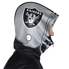 Pro Player Helmet Full-Zip Hooded Track Jacket - Las Vegas Raiders Jackets