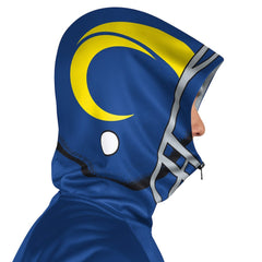 Pro Player Helmet Full-Zip Hooded Track Jacket - Los Angeles Rams Jackets