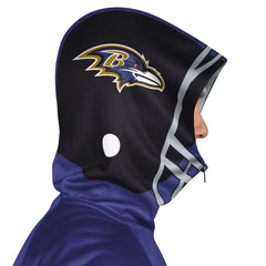 Pro Player Helmet Full-Zip Hooded Track Jacket - Baltimore Ravens Jackets