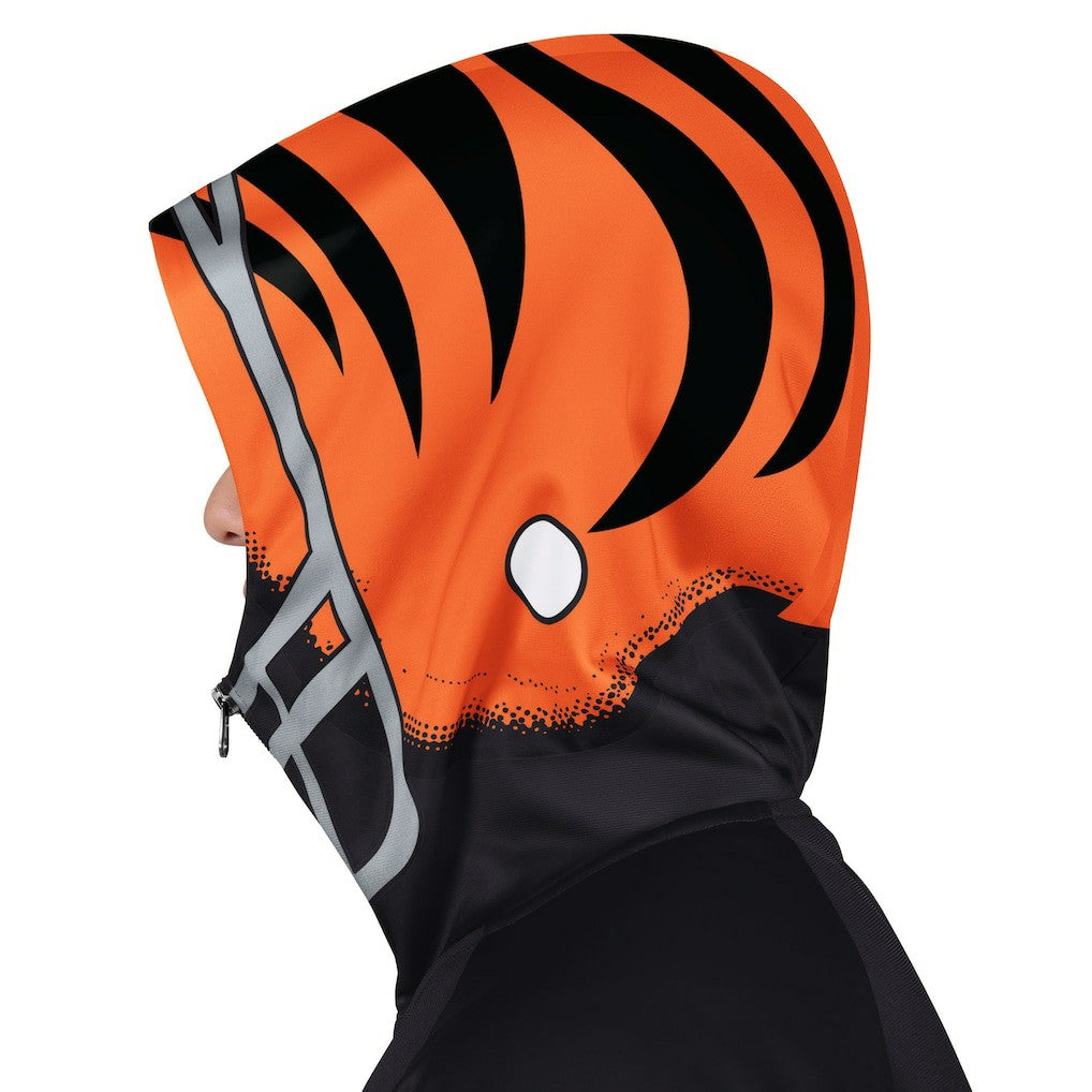 Pro Player Helmet Full-Zip Hooded Track Jacket - Cincinnati Bengals Jackets
