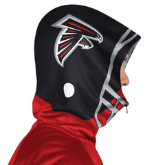 Pro Player Helmet Full-Zip Hooded Track Jacket - Atlanta Falcons Jackets