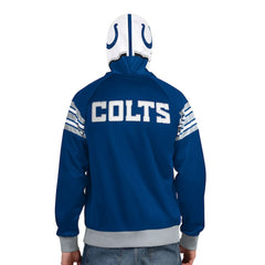 Pro Player Helmet Full-Zip Hooded Track Jacket - Indianapolis Colts Jackets