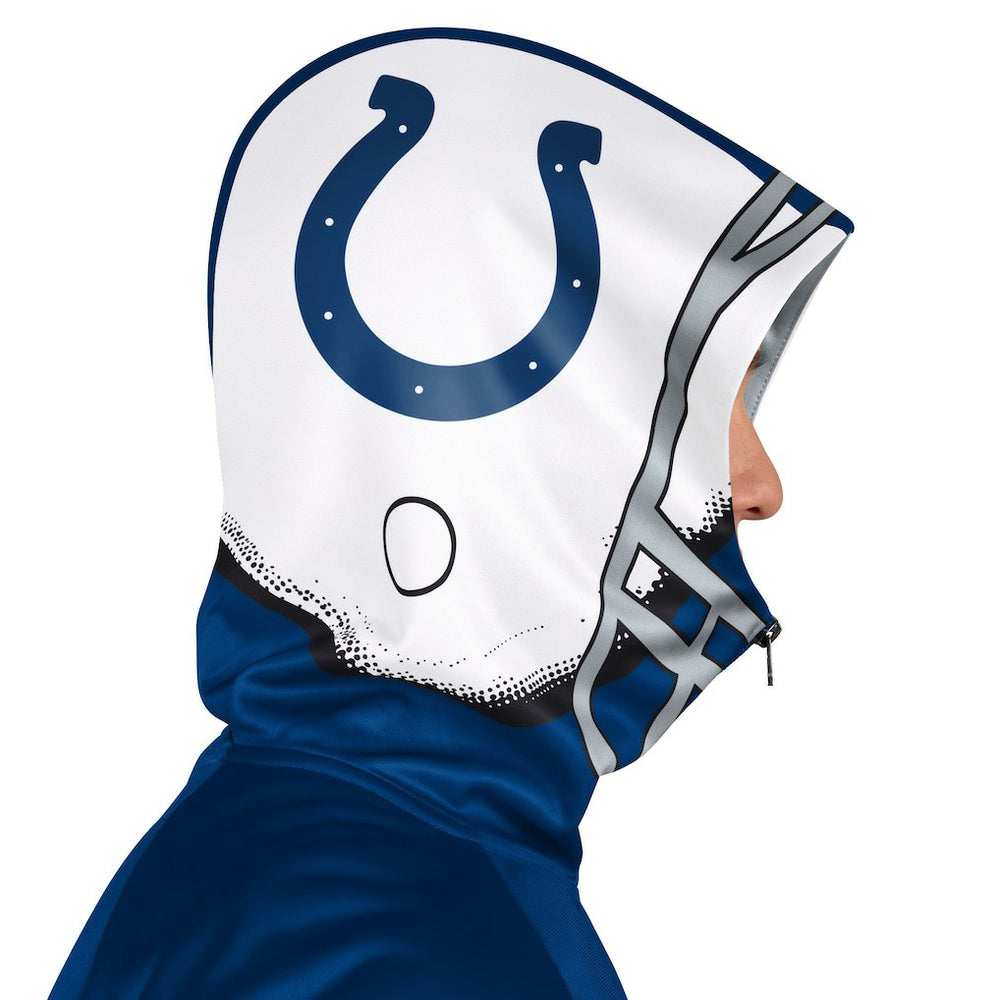 Pro Player Helmet Full-Zip Hooded Track Jacket - Indianapolis Colts Jackets