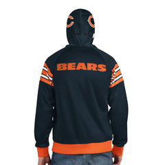 Pro Player Helmet Full-Zip Hooded Track Jacket - Chicago Bears Jackets