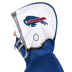 Pro Player Helmet Full-Zip Hooded Track Jacket - Buffalo Bills Jackets