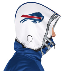Pro Player Helmet Full-Zip Hooded Track Jacket - Buffalo Bills Jackets