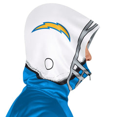 Pro Player Helmet Full-Zip Hooded Track Jacket - Los Angeles Chargers Jackets