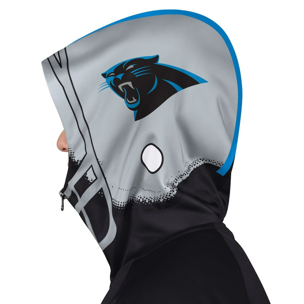 Pro Player Helmet Full-Zip Hooded Track Jacket - Carolina Panthers Jackets