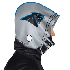 Pro Player Helmet Full-Zip Hooded Track Jacket - Carolina Panthers Jackets