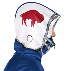 Pro Player Retro Helmet Full-Zip Hooded Track Jacket - Buffalo Bills Jackets
