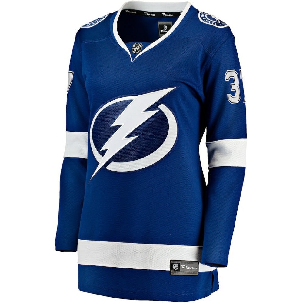 NHL Yanni Gourde Tampa Bay Lightning Fanatics Women's Home Breakaway Player Jersey