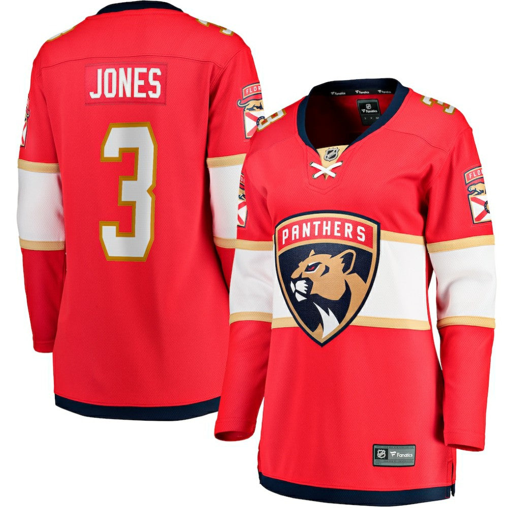 NHL Seth Jones Florida Panthers Fanatics Women's Home Breakaway Player Jersey