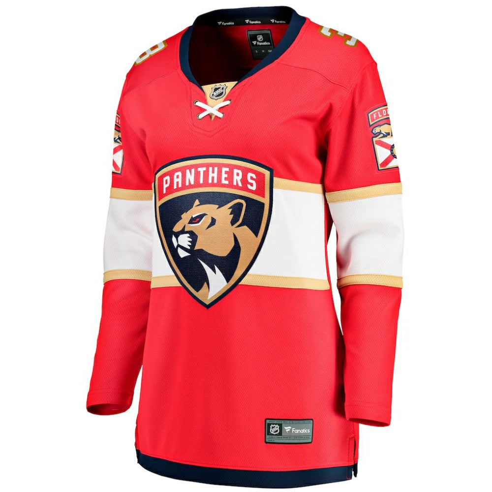 NHL Seth Jones Florida Panthers Fanatics Women's Home Breakaway Player Jersey