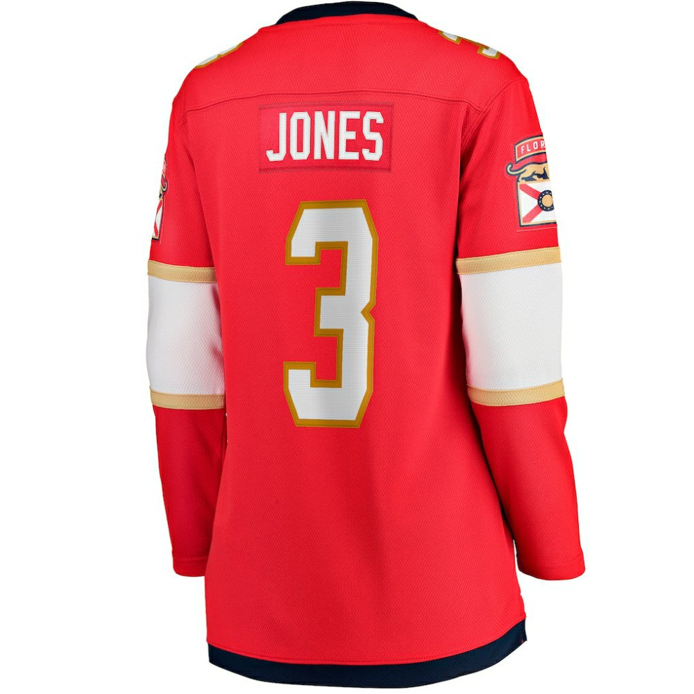 NHL Seth Jones Florida Panthers Fanatics Women's Home Breakaway Player Jersey