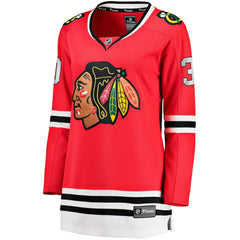 NHL Spencer Knight Chicago Blackhawks Fanatics Women's Home Breakaway Player Jersey
