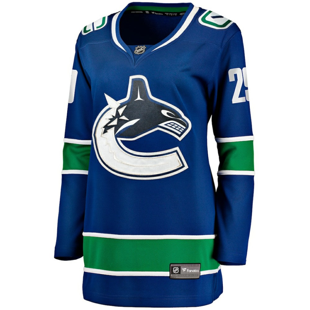 NHL Marcus Pettersson Vancouver Canucks Fanatics Women's Home Breakaway Player Jersey