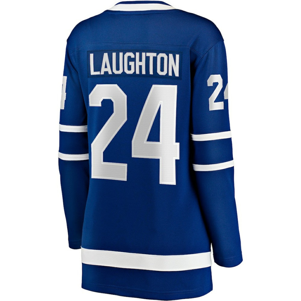 NHL Scott Laughton Toronto Maple Leafs Fanatics Women's Home Breakaway Player Jersey