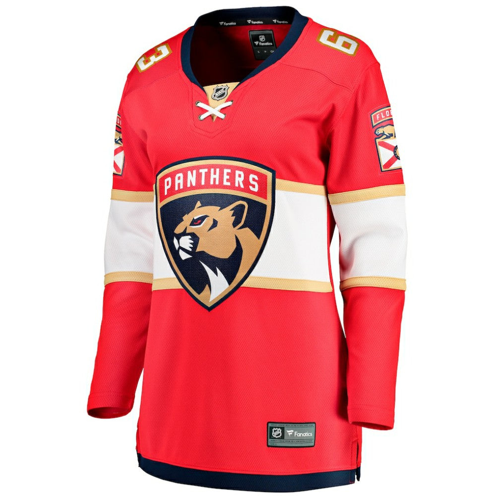 NHL Brad Marchand Florida Panthers Fanatics Women's Home Breakaway Player Jersey