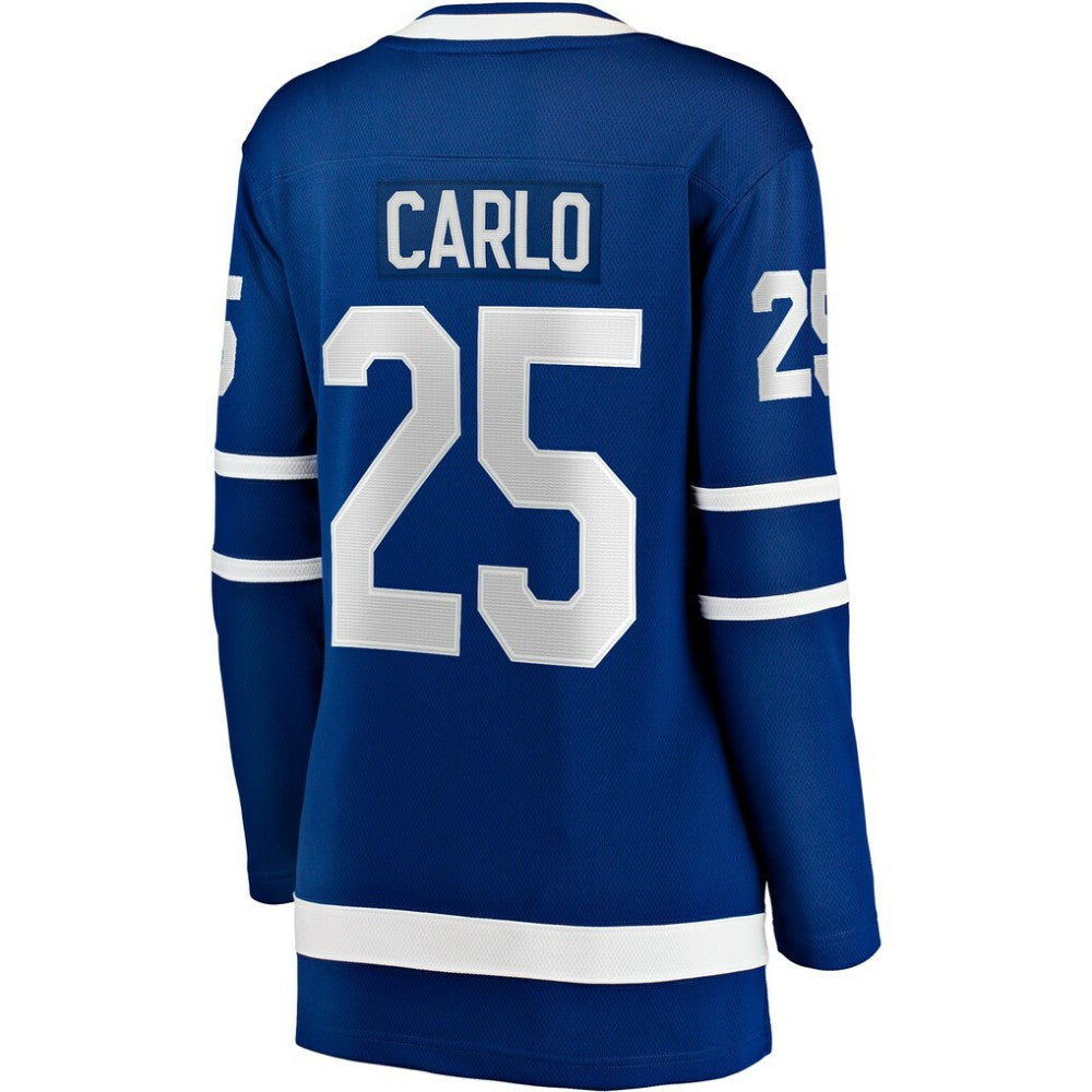 NHL Brandon Carlo Toronto Maple Leafs Fanatics Women's Home Breakaway Player Jersey