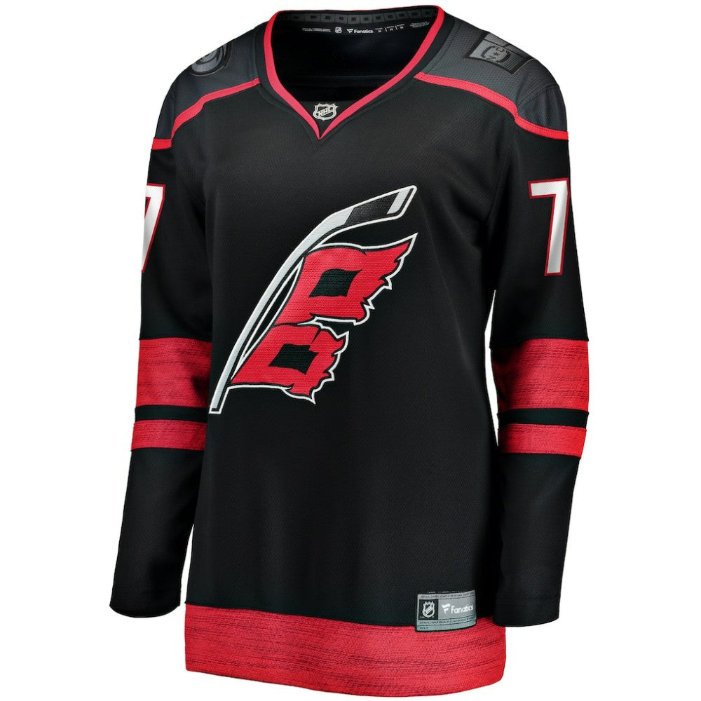 NHL Mark Jankowski Carolina Hurricanes Fanatics Women's Home Breakaway Player Jersey