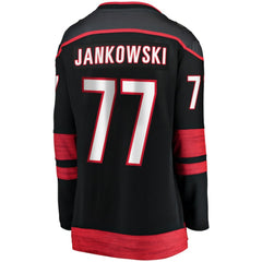 NHL Mark Jankowski Carolina Hurricanes Fanatics Women's Home Breakaway Player Jersey