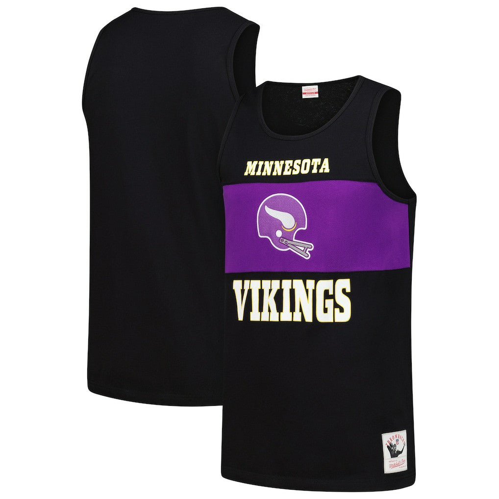 Retro Colorblock Tank Top - Minnesota Vikings Tops
