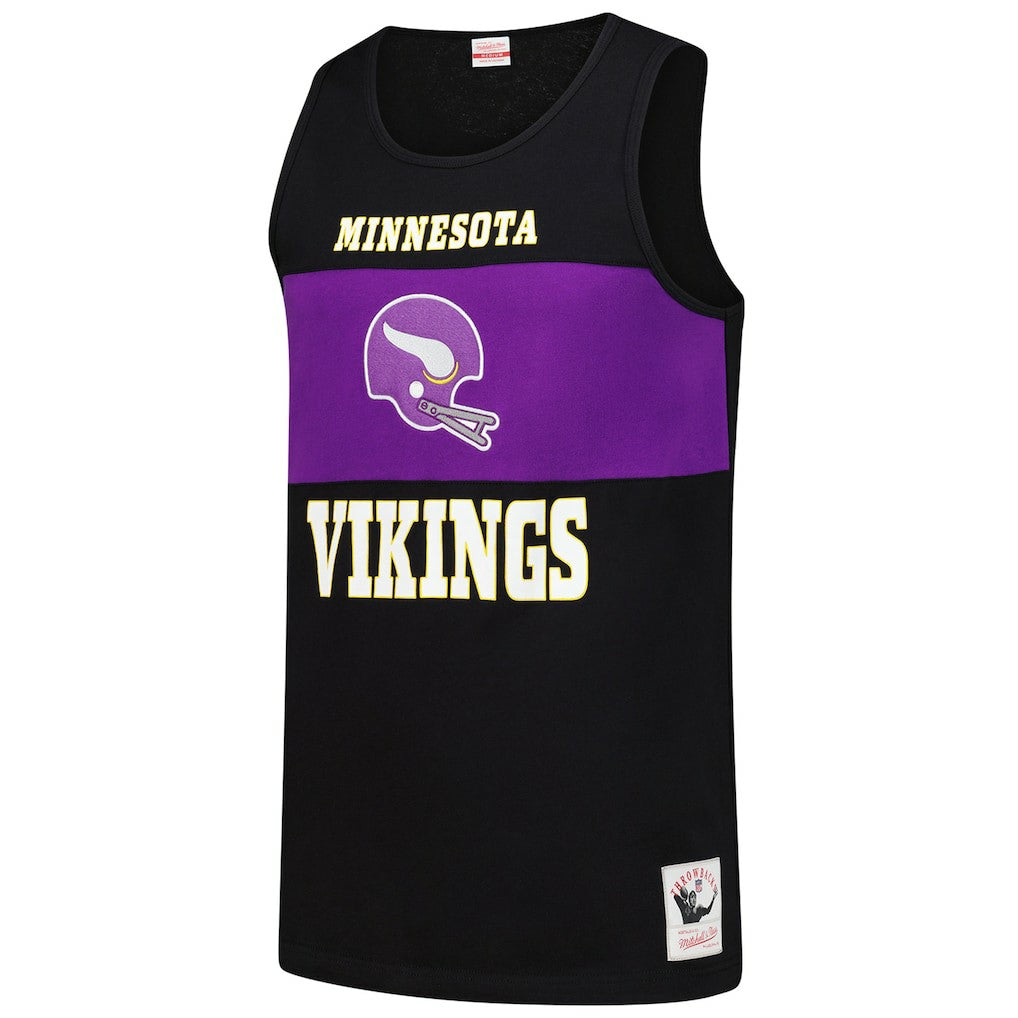 Retro Colorblock Tank Top - Minnesota Vikings Tops
