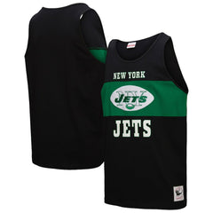 Retro Colorblock Tank Top - New York Jets Tops
