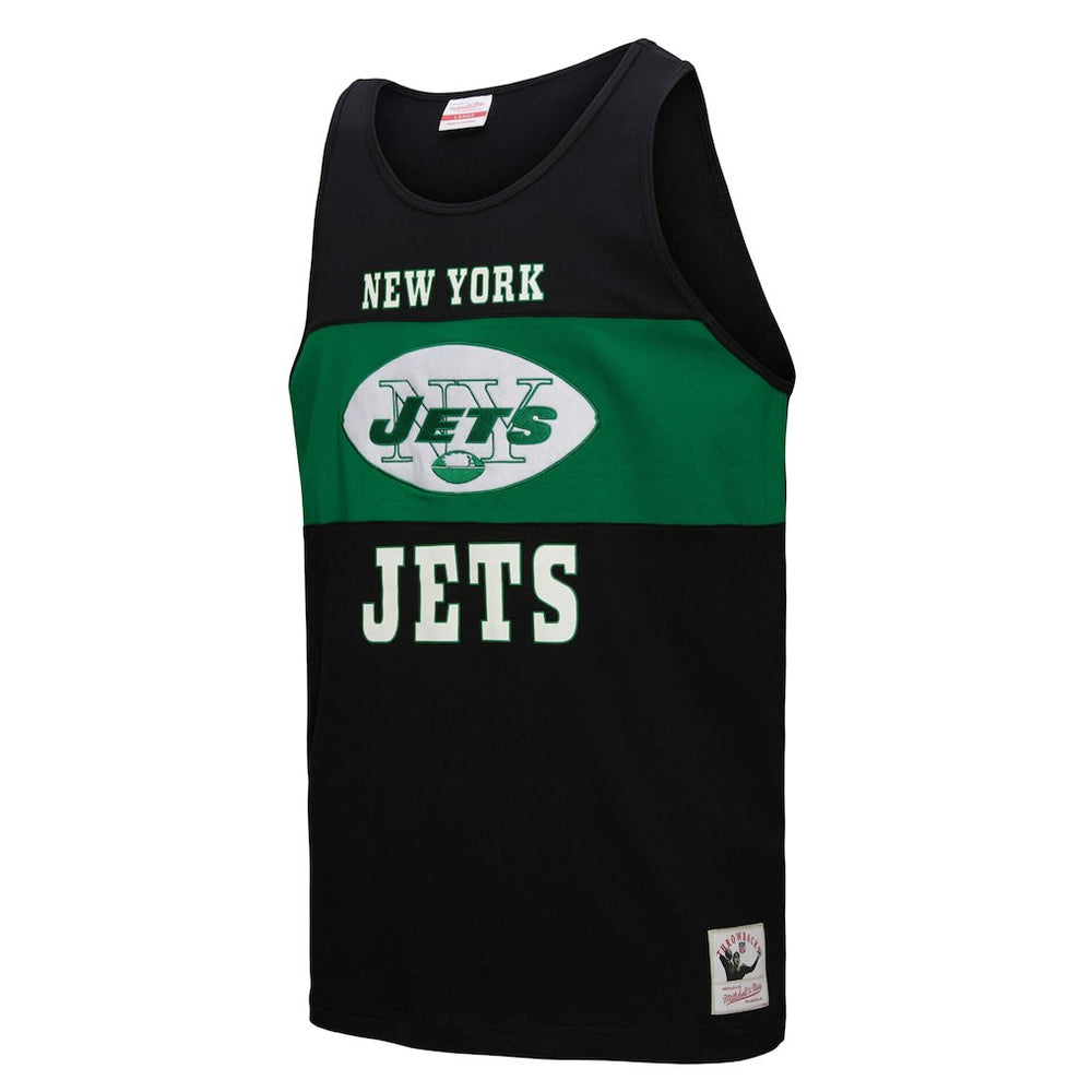 Retro Colorblock Tank Top - New York Jets Tops