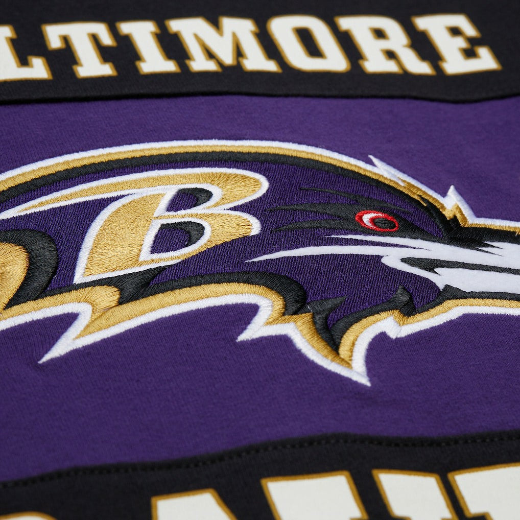Retro Colorblock Tank Top - Baltimore Ravens Tops