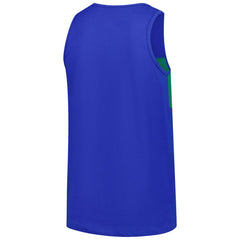 Retro Colorblock Tank Top - Seattle Seahawks Tops