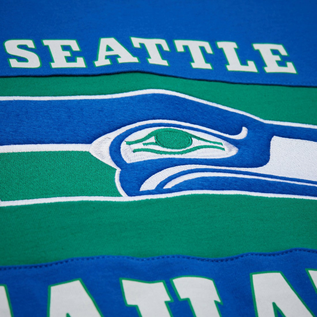Retro Colorblock Tank Top - Seattle Seahawks Tops