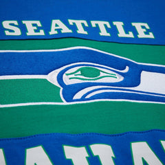Retro Colorblock Tank Top - Seattle Seahawks Tops