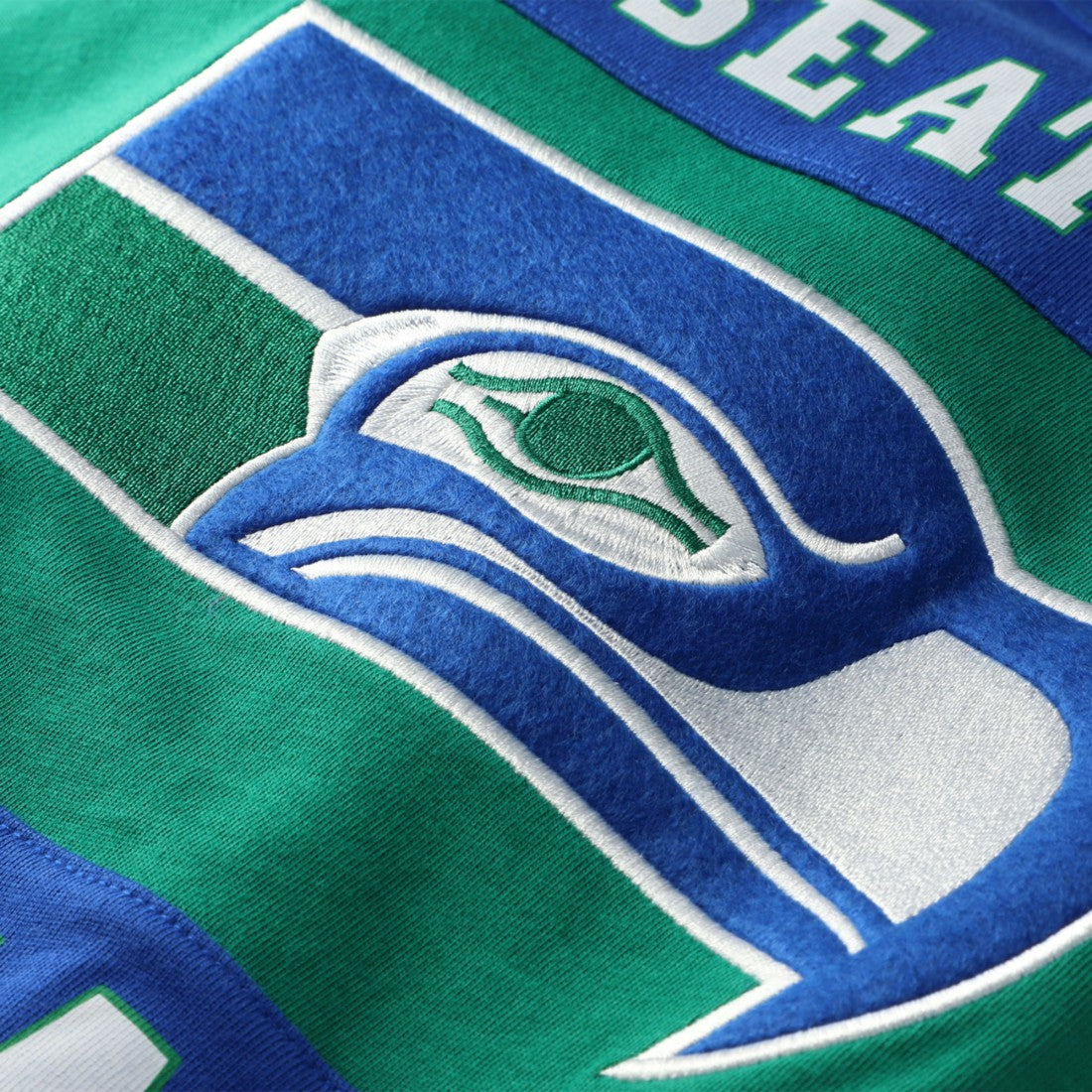 Retro Colorblock Tank Top - Seattle Seahawks Tops