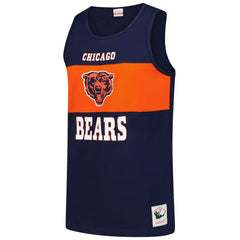 Retro Colorblock Tank Top - Chicago Bears Tops